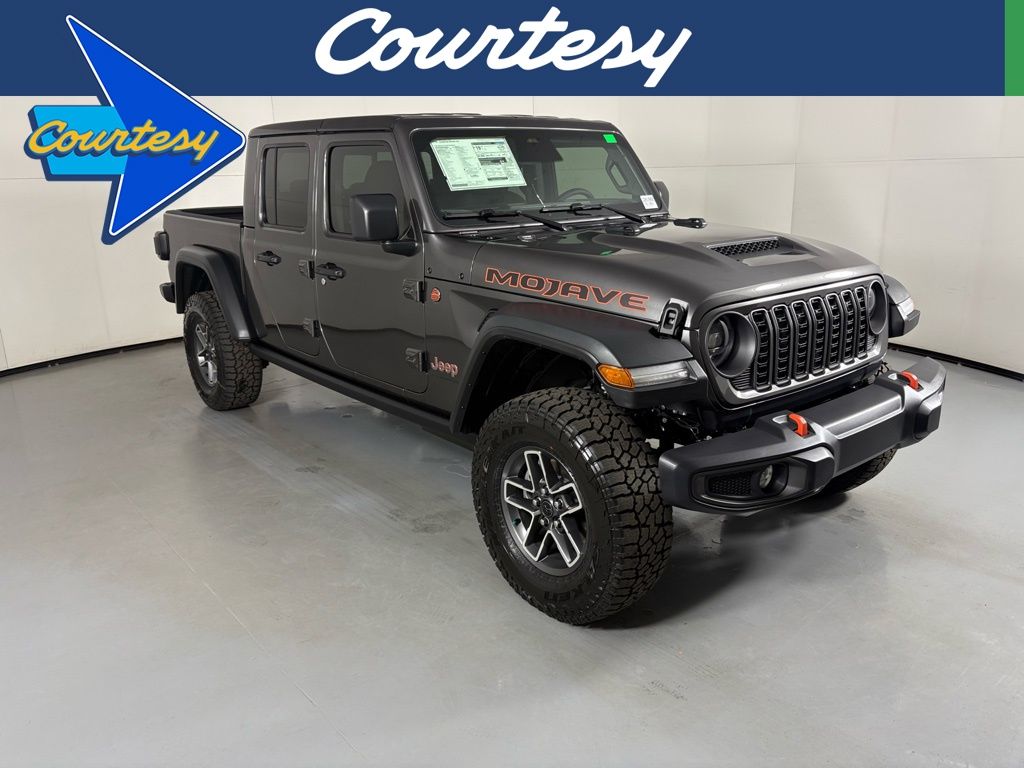 Photo of a 2026 Jeep Gladiator