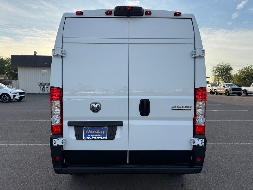 2026 Ram PROMASTER 2500