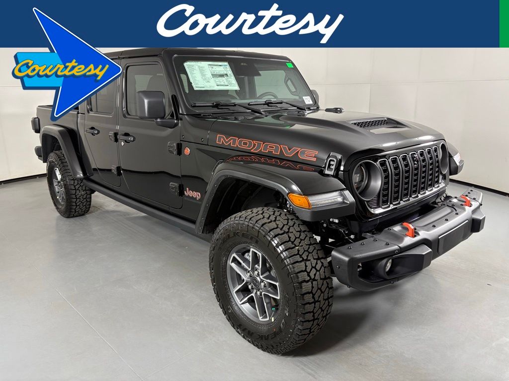 Photo of a 2026 Jeep Gladiator