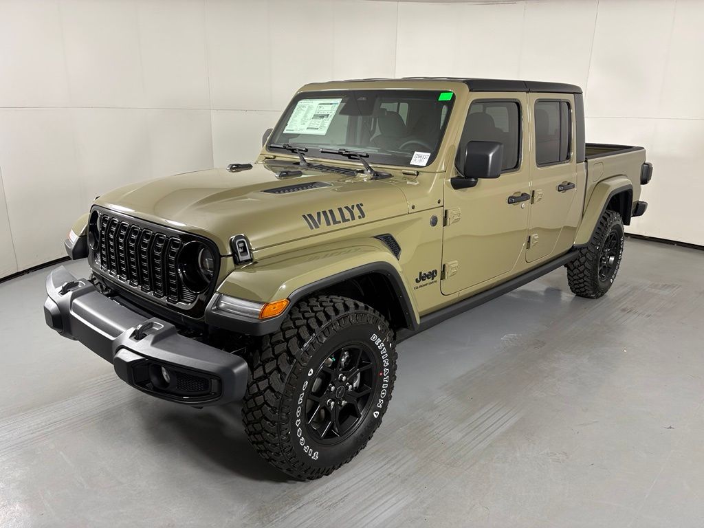 2026 Jeep GLADIATOR