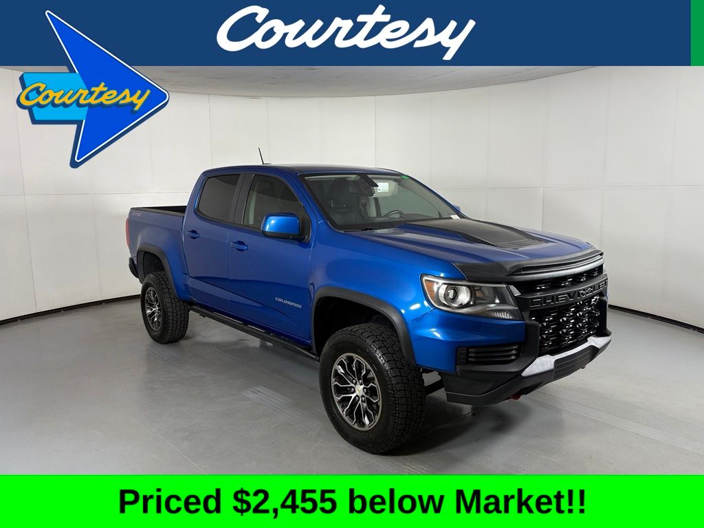 Photo of 2022 Chevrolet Colorado