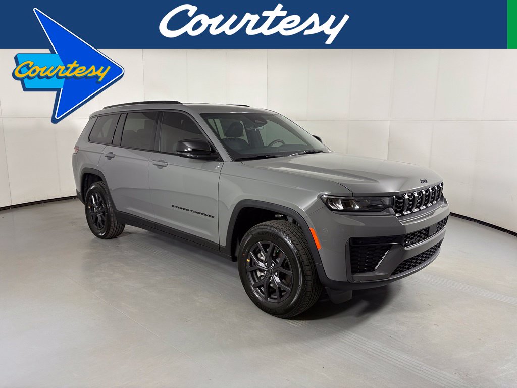 2027 Jeep Grand Cherokee L