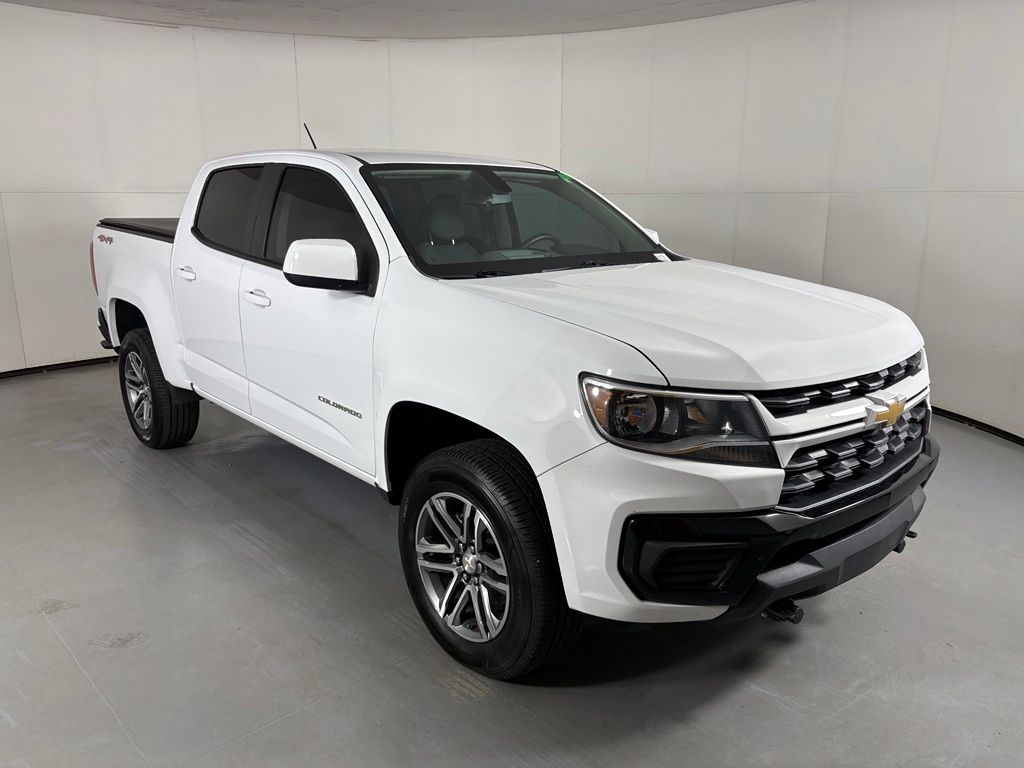 2022 Chevrolet COLORADO