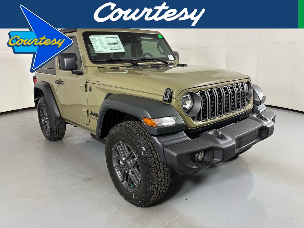 2026 Jeep Wrangler 2-Door