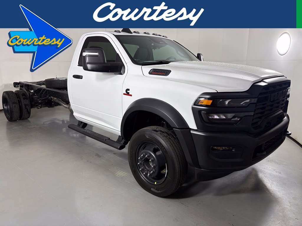 2027 RAM 5500 Chassis Cab