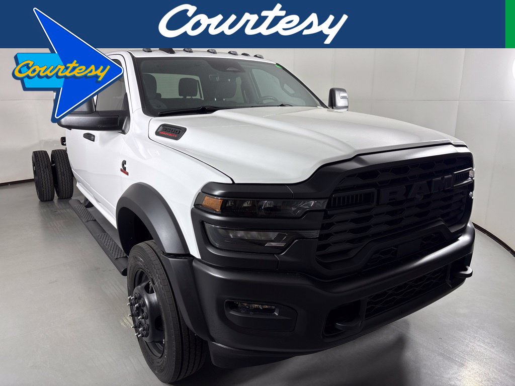 2027 Ram 5500HD