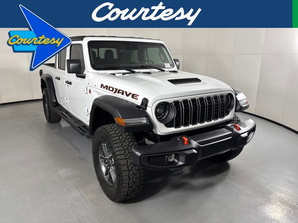 Photo of a 2025 Jeep Gladiator