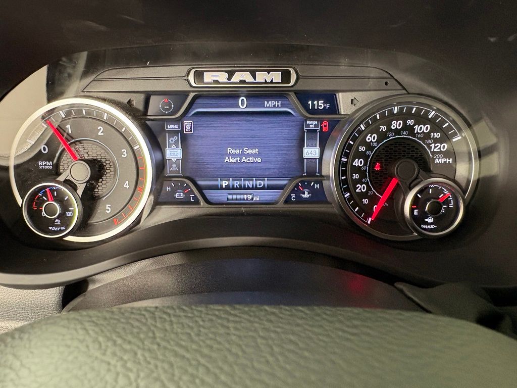 2026 Ram 3500
