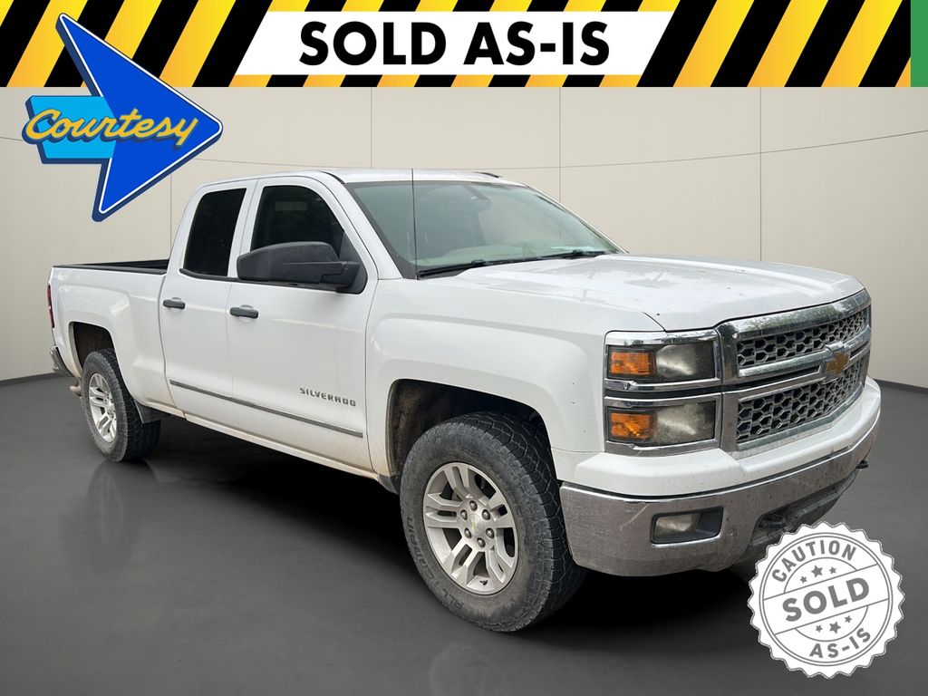 Photo of a 2014 Chevrolet Silverado 1500