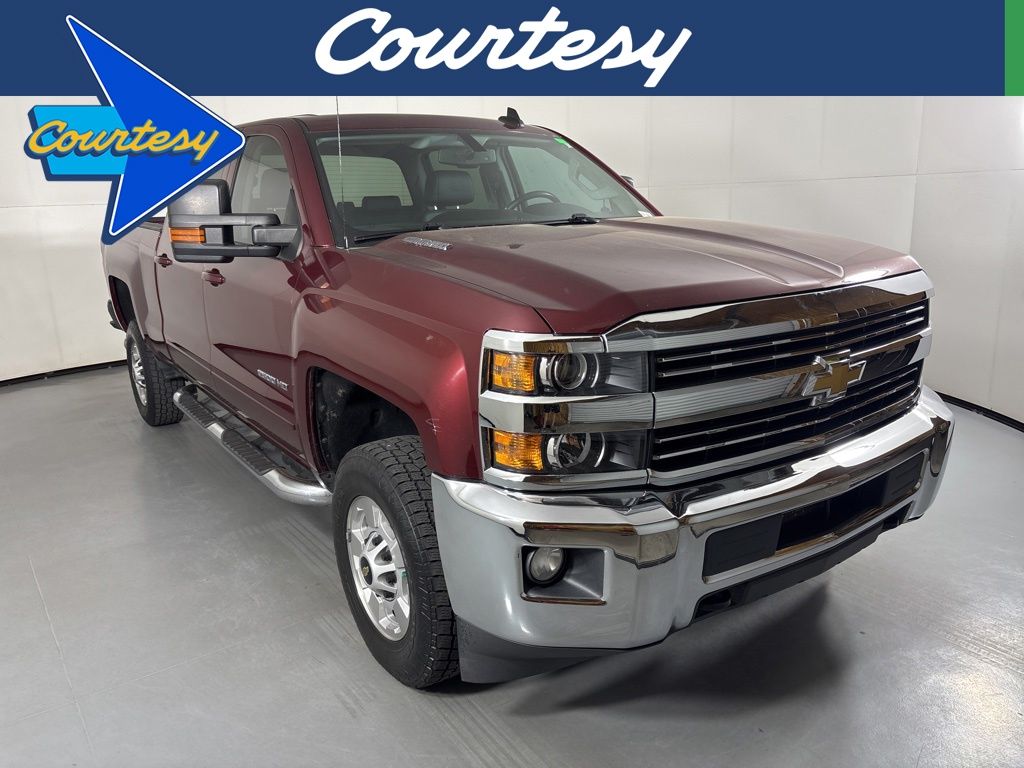 Photo of a 2016 Chevrolet Silverado 2500HD