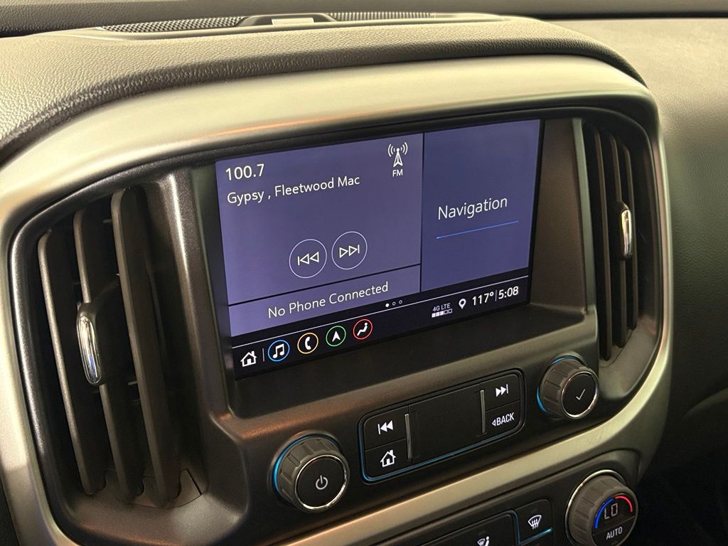 2022 Chevrolet COLORADO