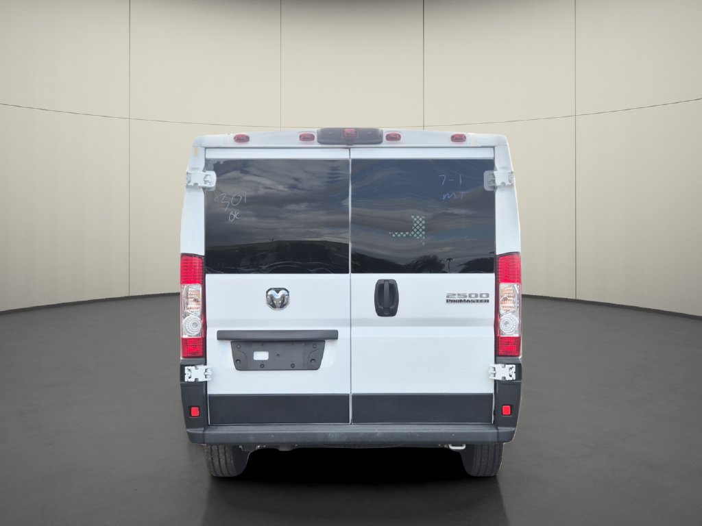 2025 Ram ProMaster 2500