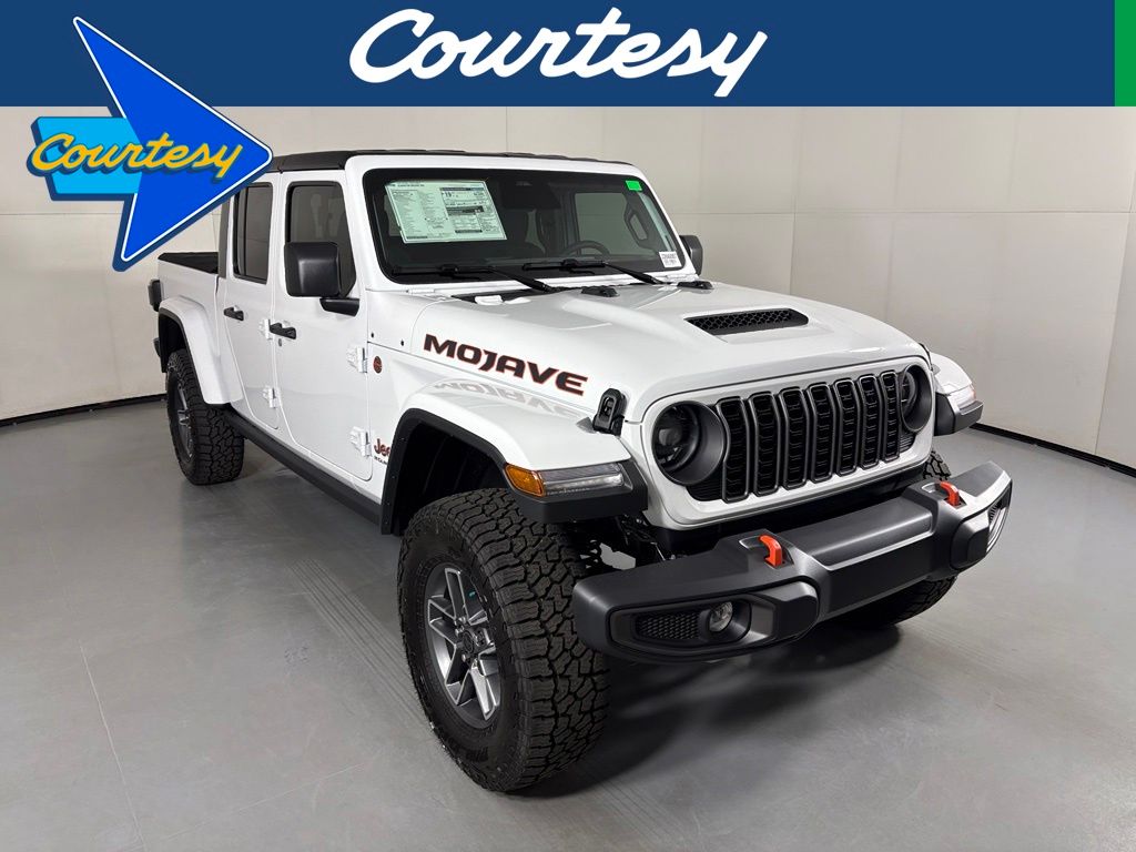 Photo of a 2026 Jeep Gladiator