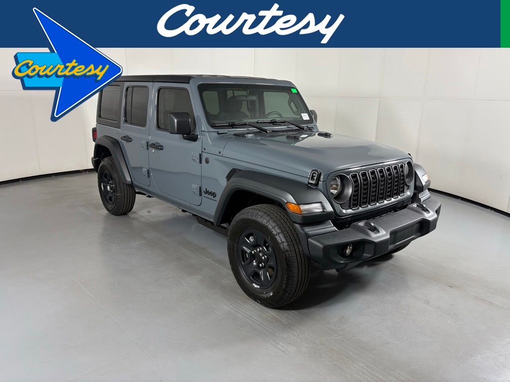 2026 Jeep Wrangler 4-Door