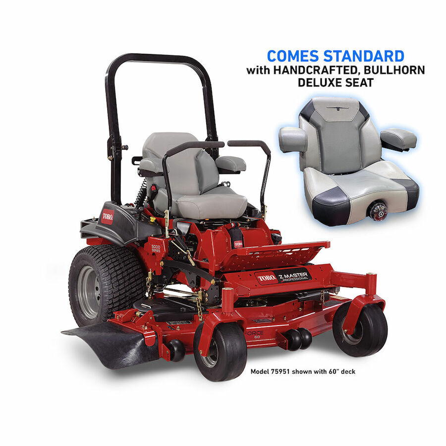0 Toro 5000 Series MyRIDE® 60 in (152 cm) 25 hp EFI 747cc(72951)
