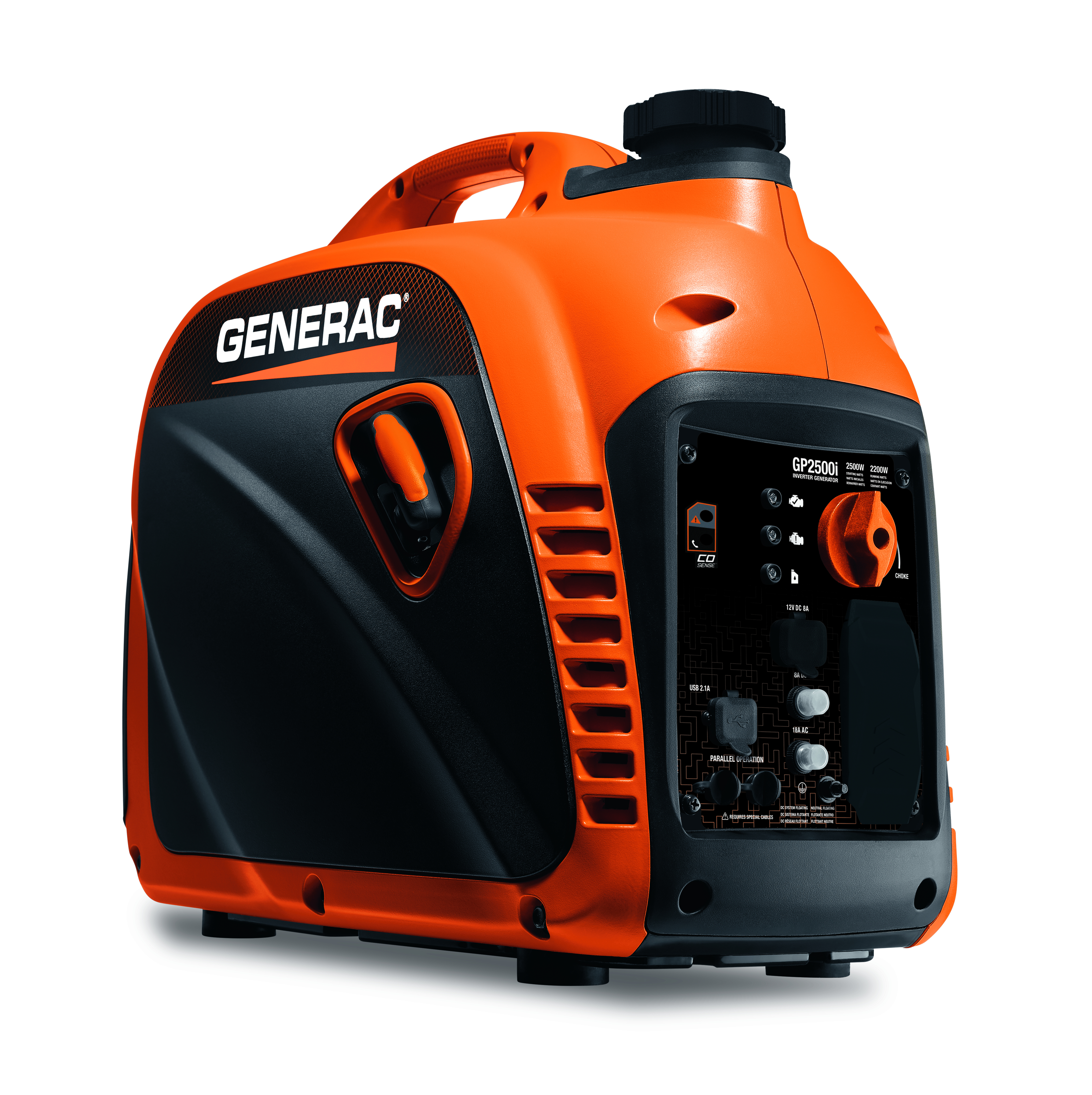 Photo of a  Generac GP2500I (Model #8251)