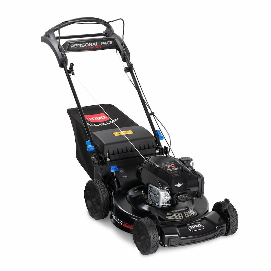 Photo of a  Toro 22 in (56 cm) Recycler® Max w/ Personal Pace® & SmartStow® Gas Lawn Mower (21485)