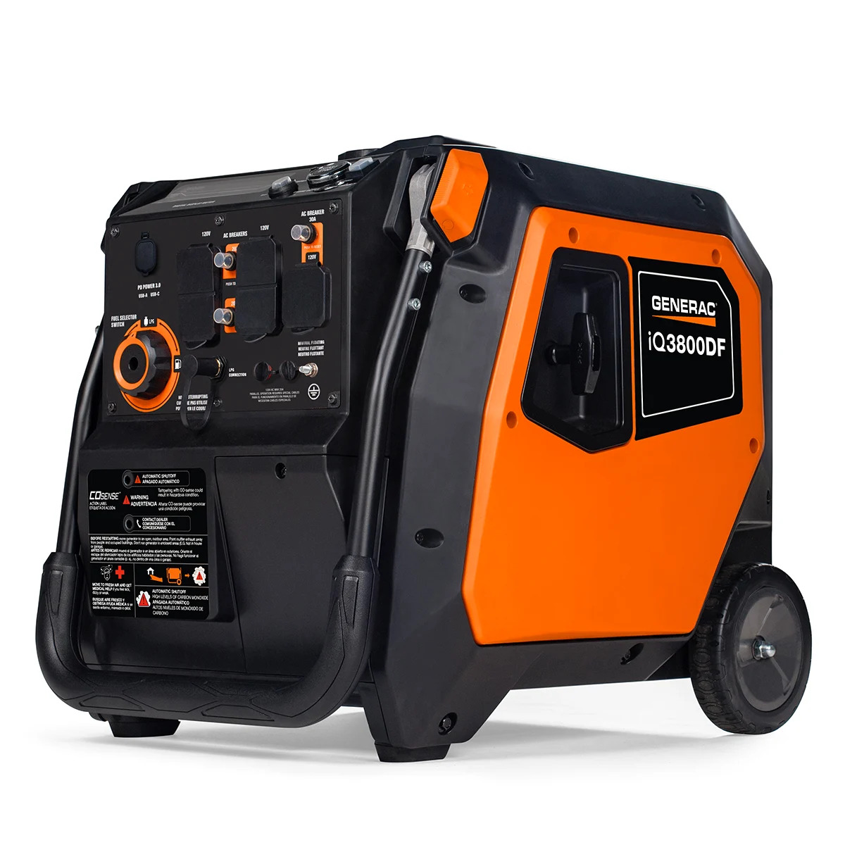 Photo of a  Generac iQ3800| Dual Fuel | 50ST (G0089460)