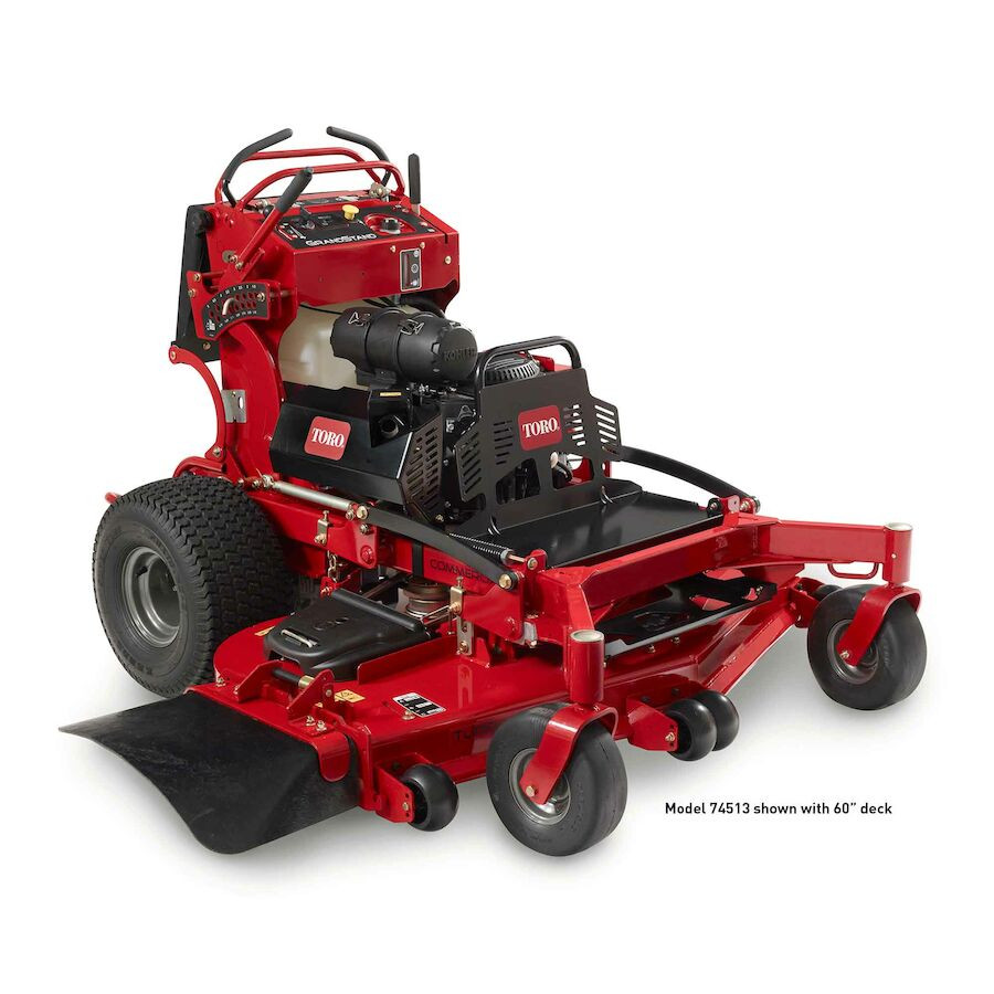 Photo of a  Toro GrandStand® 48 in (122 cm) 23 hp 747cc EFI (California Model) (72518)