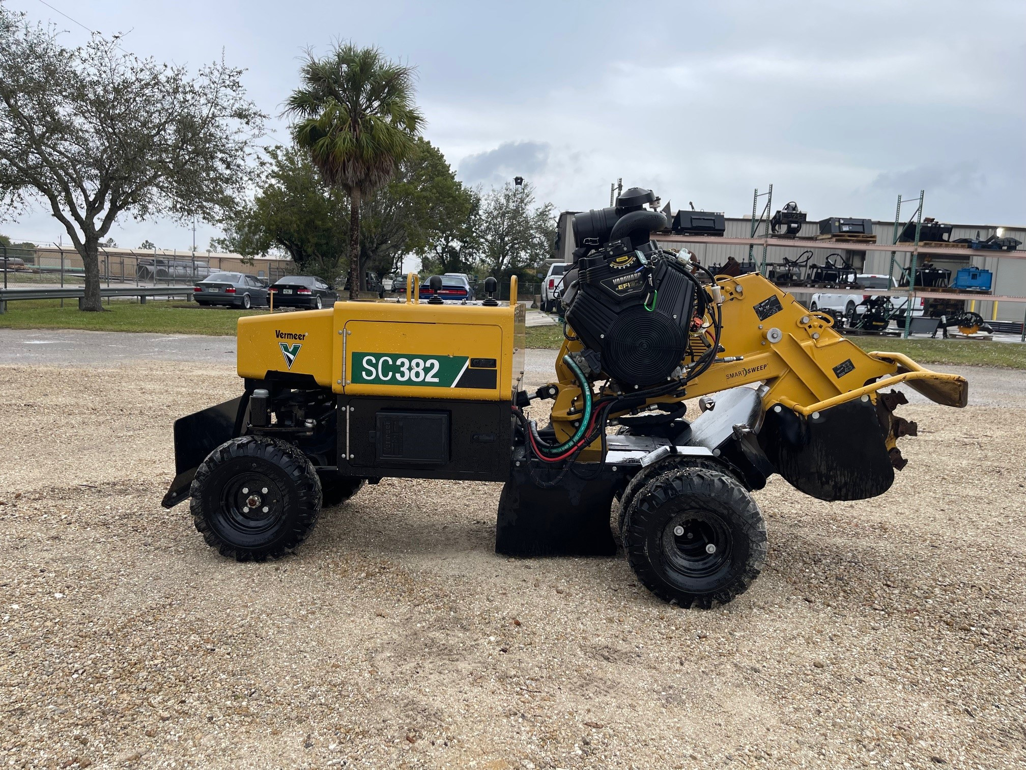 2021 Vermeer SC382 STUMP CUTTER For Sale (64270681) from Vermeer