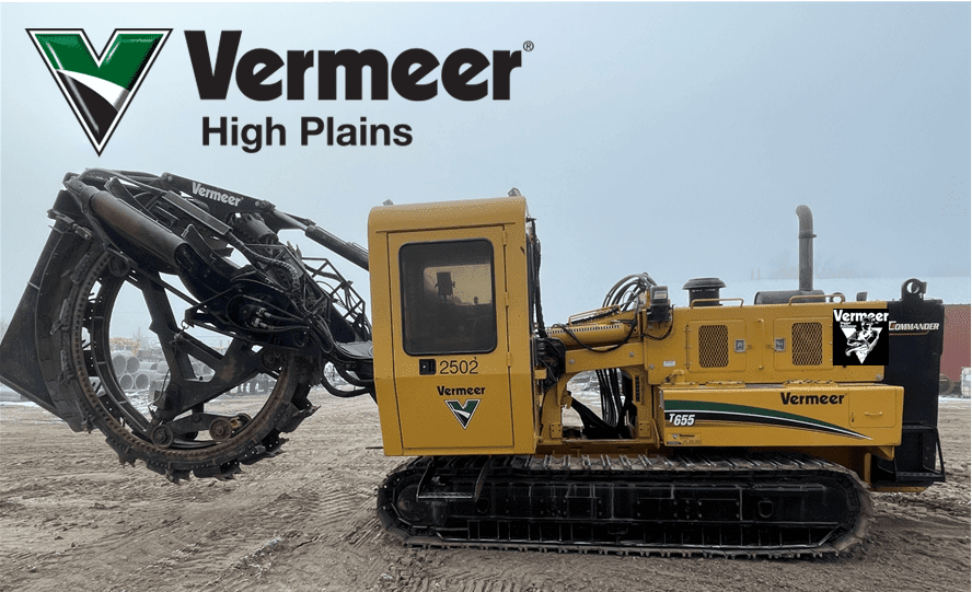 Used 2008 Vermeer T655III in Alda, NE