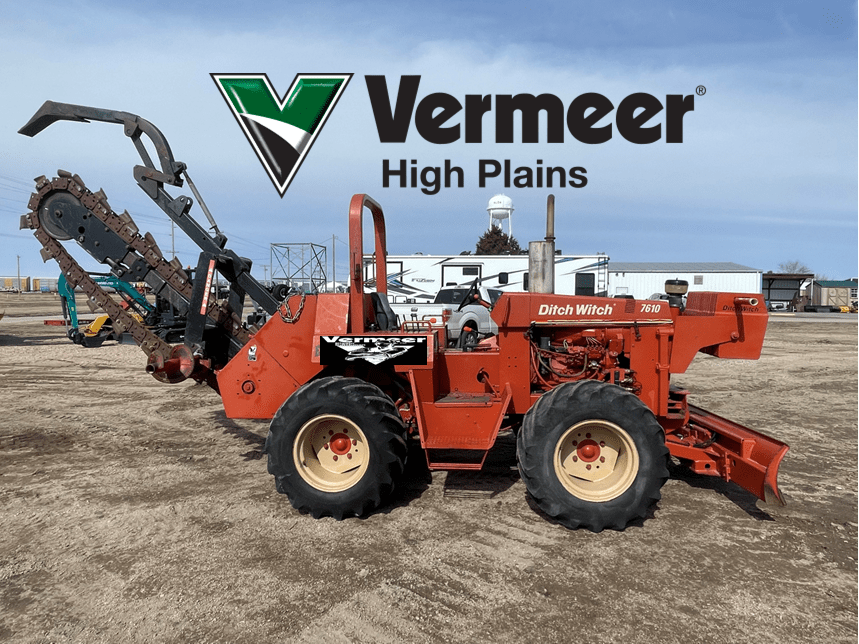 1995 Ditch Witch 7610 For Sale (53329381) from Vermeer High Plains
