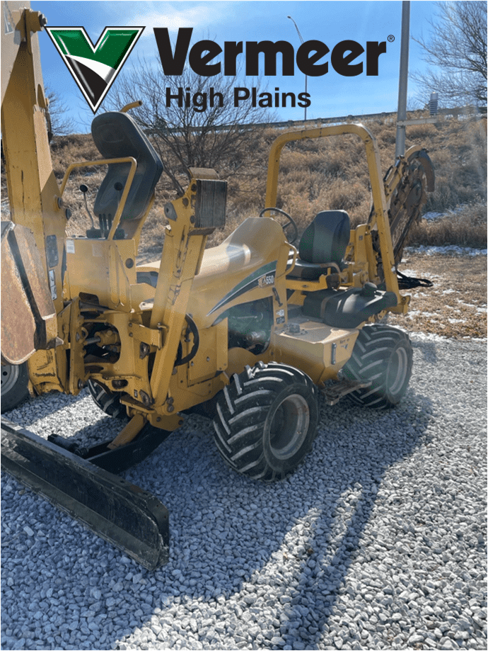 Used 2013 Vermeer RTX550 RideOn Tractor in Lincoln, NE