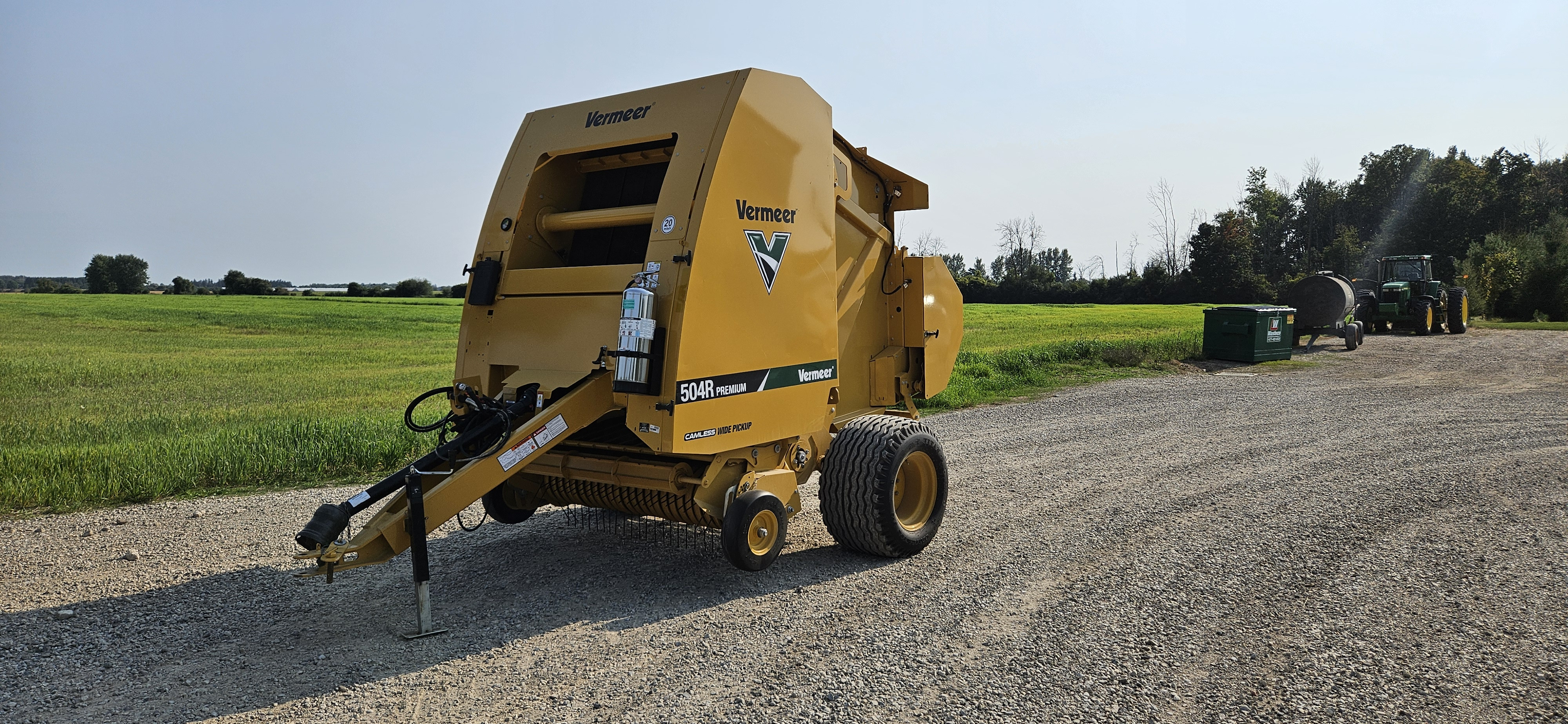 Used 2023 Vermeer 504R PREMIUM BALER in Barrie, ON