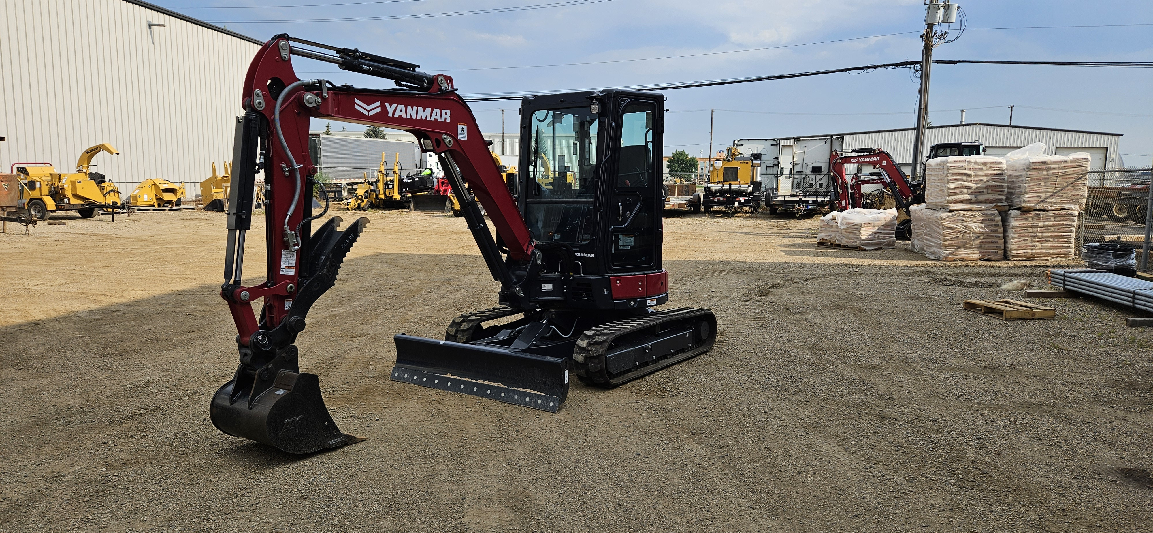 YANMAR VIO35   1/22スケール YANMAR YANMAR Vio35 Mini Excavator 1 22 Scale Model S 1 22