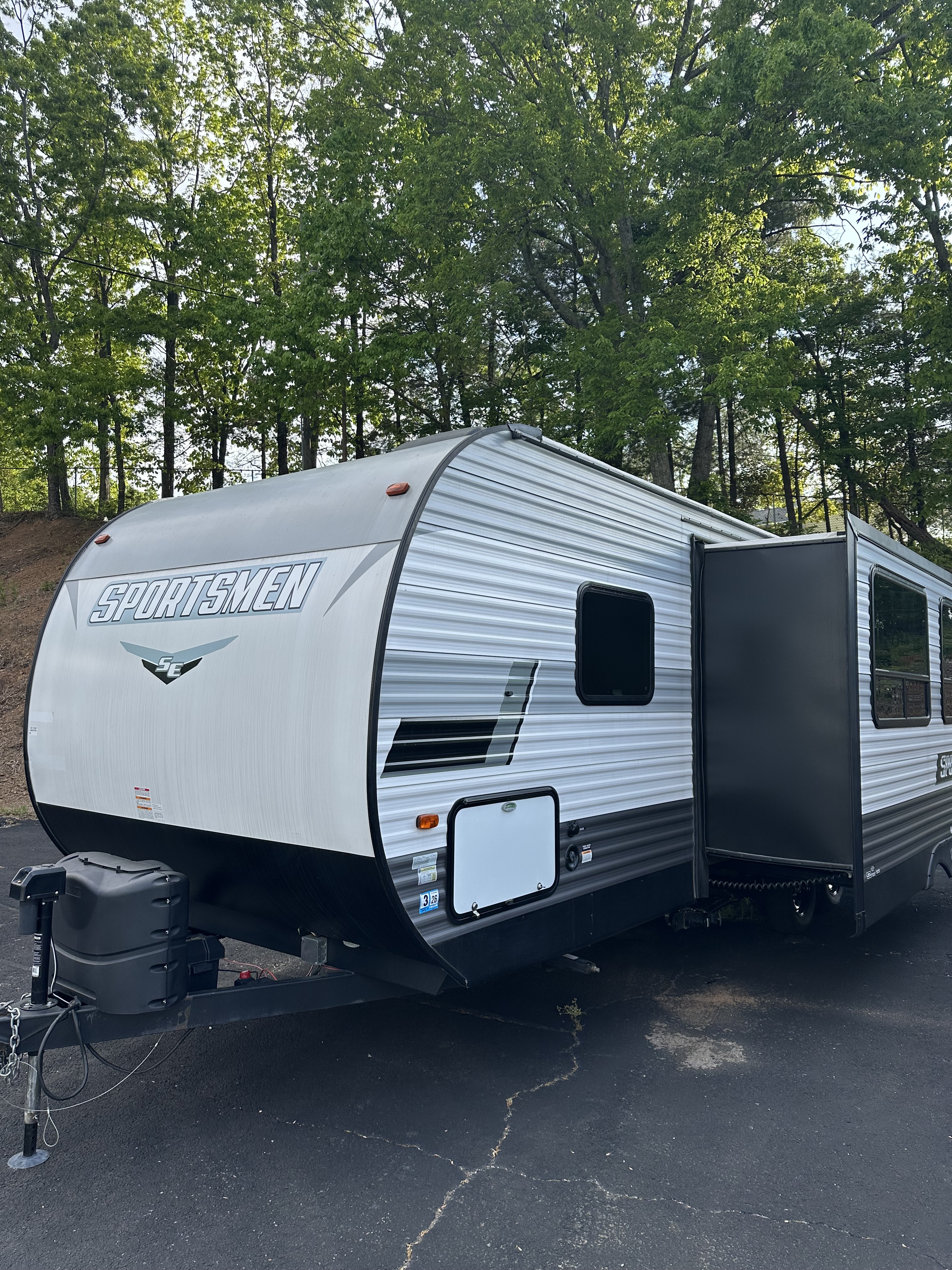 Used, 2022, KZ RV, Sportsmen 241 RKSE, Travel Trailers