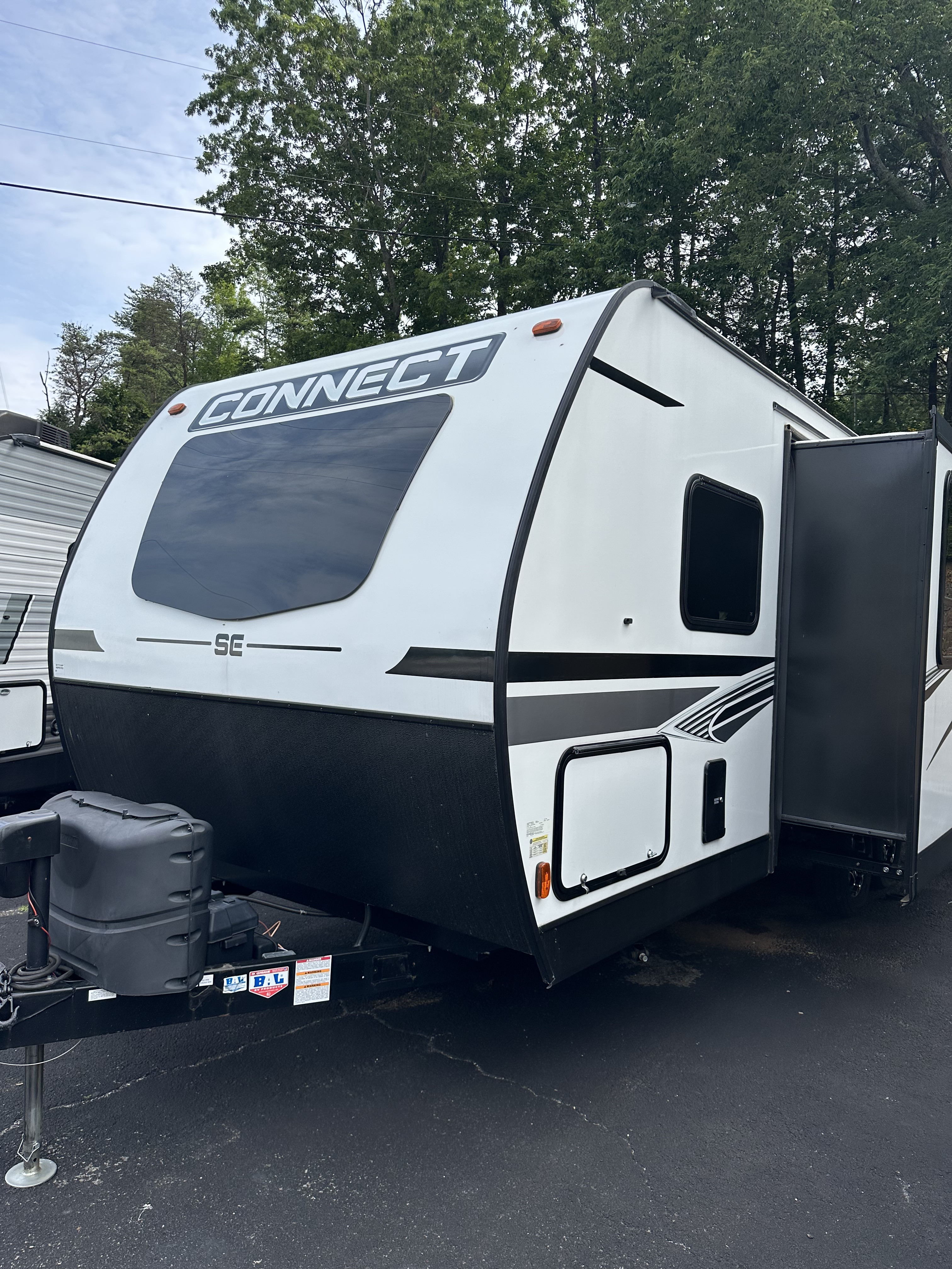 Used, 2022, KZ RV, Connect 211 MKSE, Travel Trailers