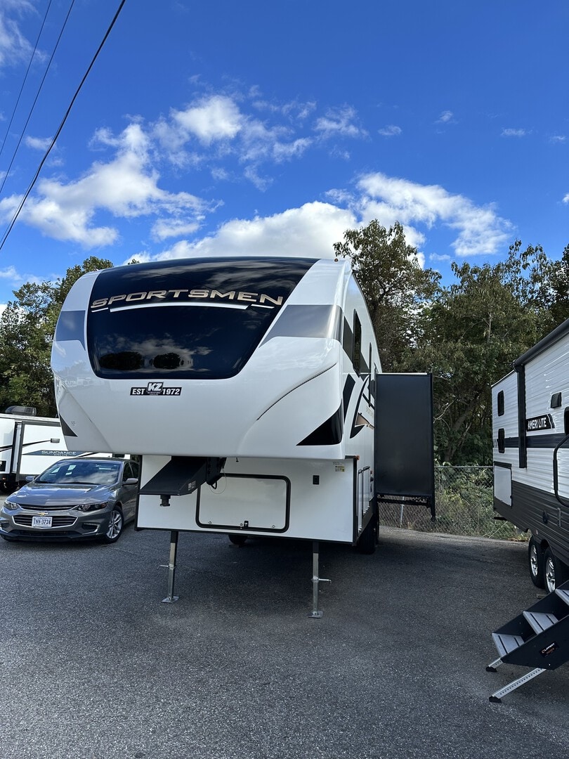 New, 2024, KZ RV, Sportsmen FW 251RL, Fifth Wheels