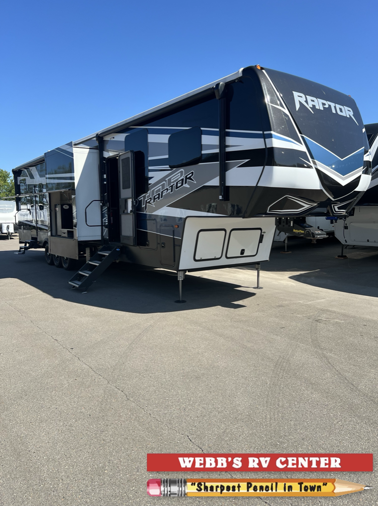 2021 Keystone Raptor 423