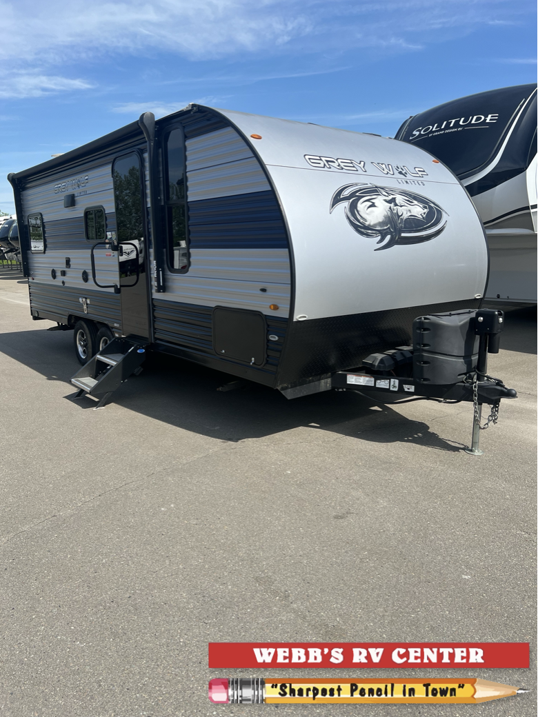 2022 Forest River Cherokee Grey Wolf 20rdse