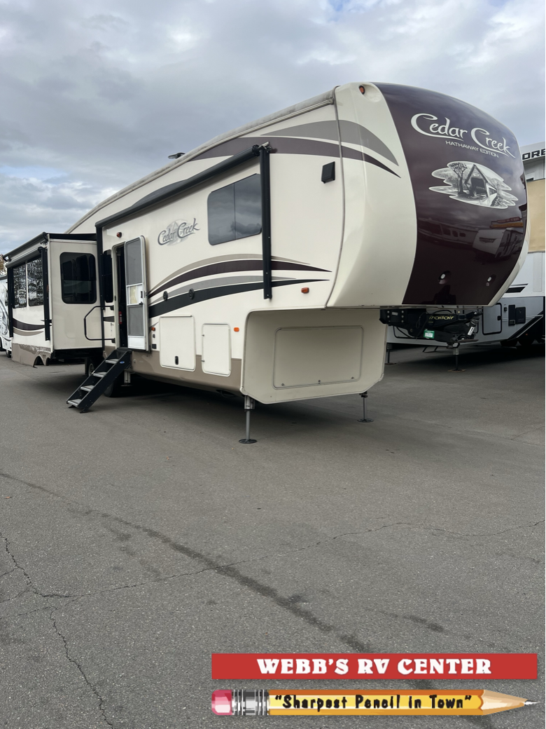 2018 Forest River Cedar Creek Hathaway Edition 36ck2
