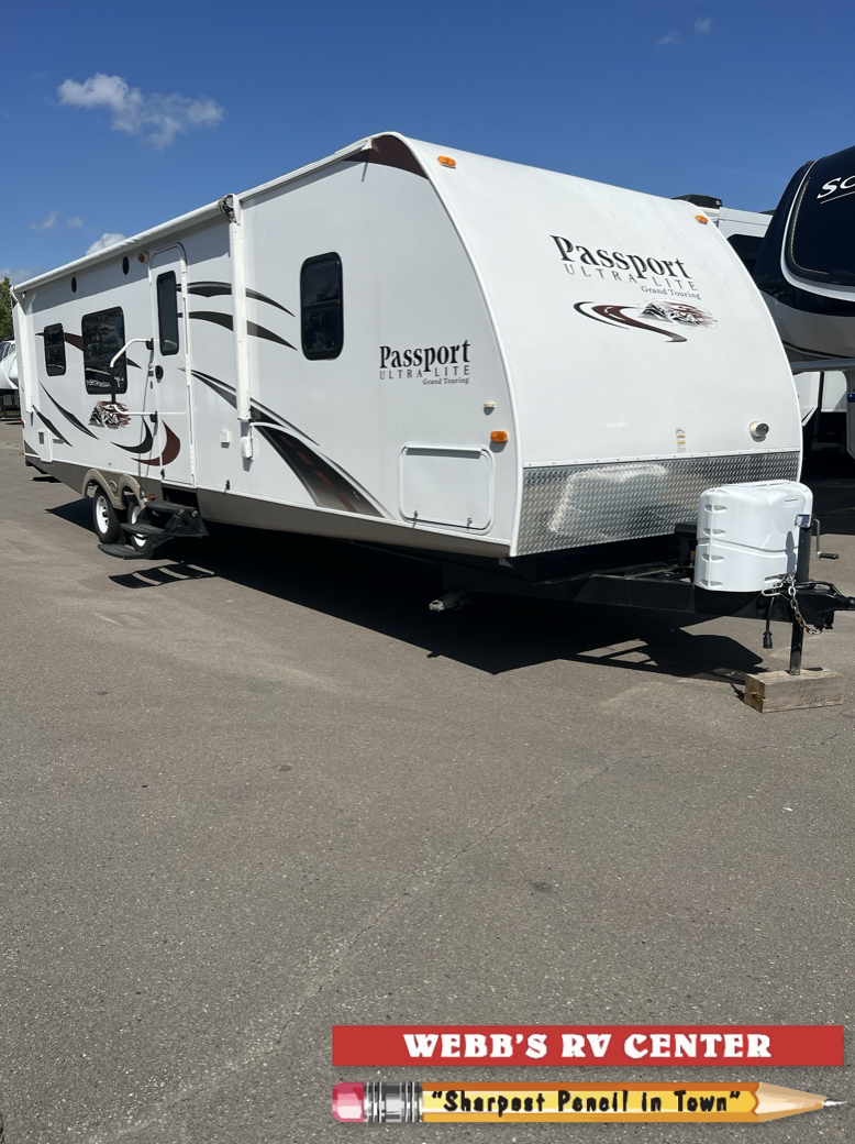 2012 Keystone Passport 3100rk