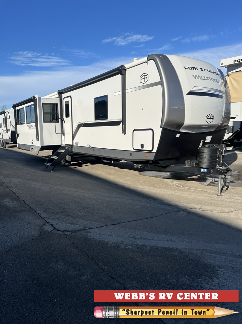 2026 Forest River Wildwood Heritage Glen 308rl