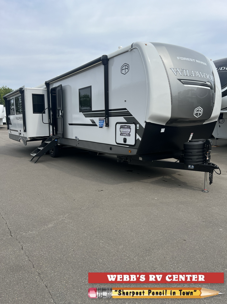 2027 Forest River Wildwood Heritage Glen 308rl