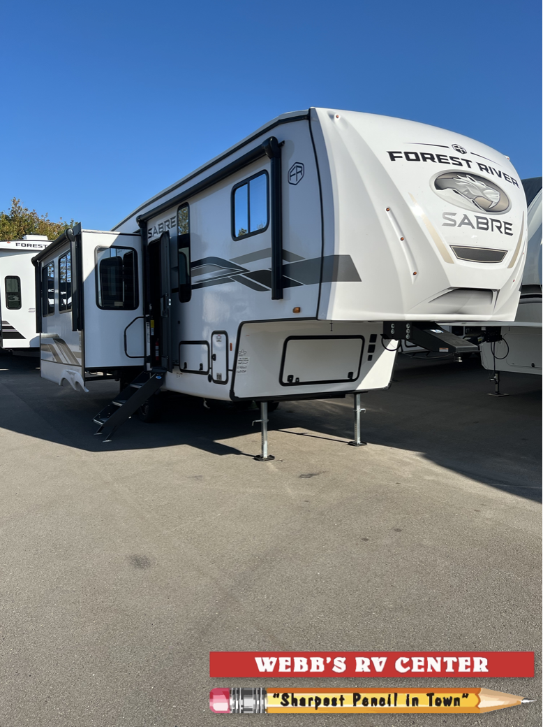 2025 Forest River Sabre 26bbr
