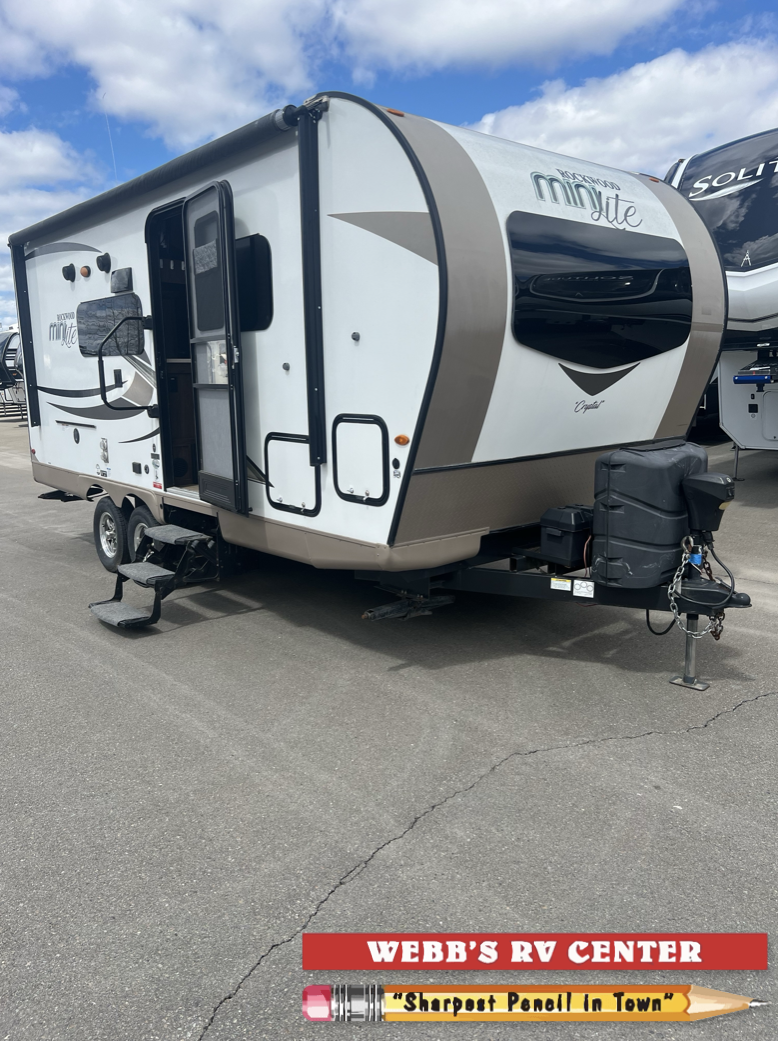 2019 Forest River Rockwood Mini Lite 2104s