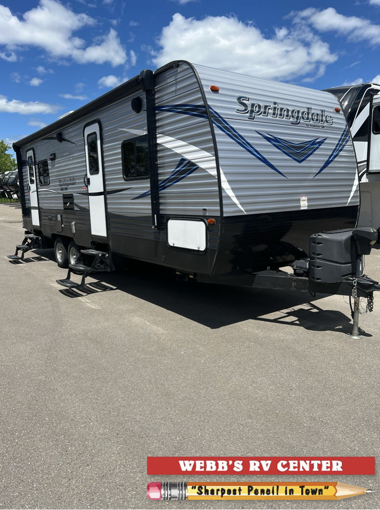2018 Keystone Springdale Summerland East 2570rl