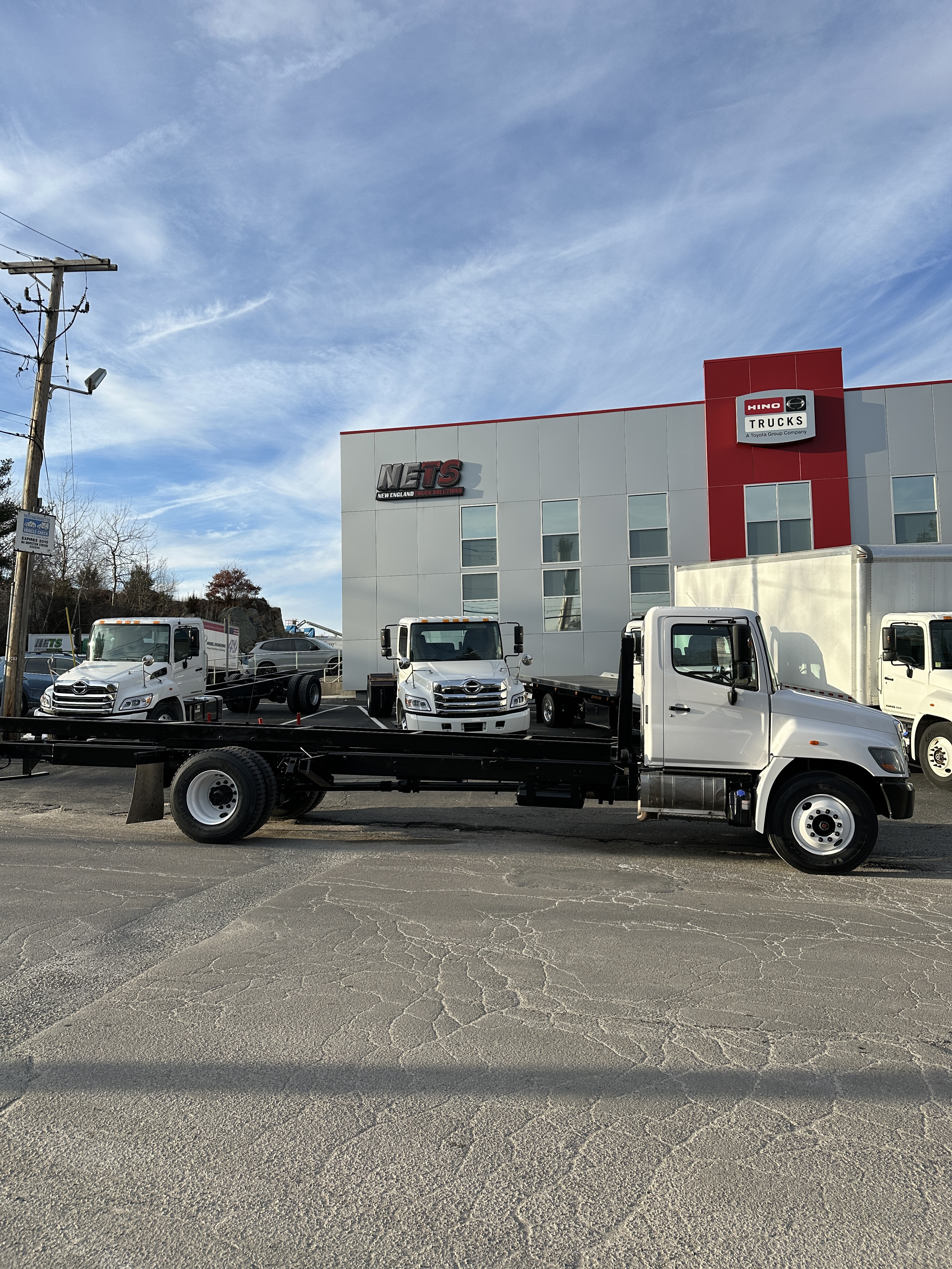 Used, 2017, Hino, 338 Demountable Concepts, Conventional Trucks