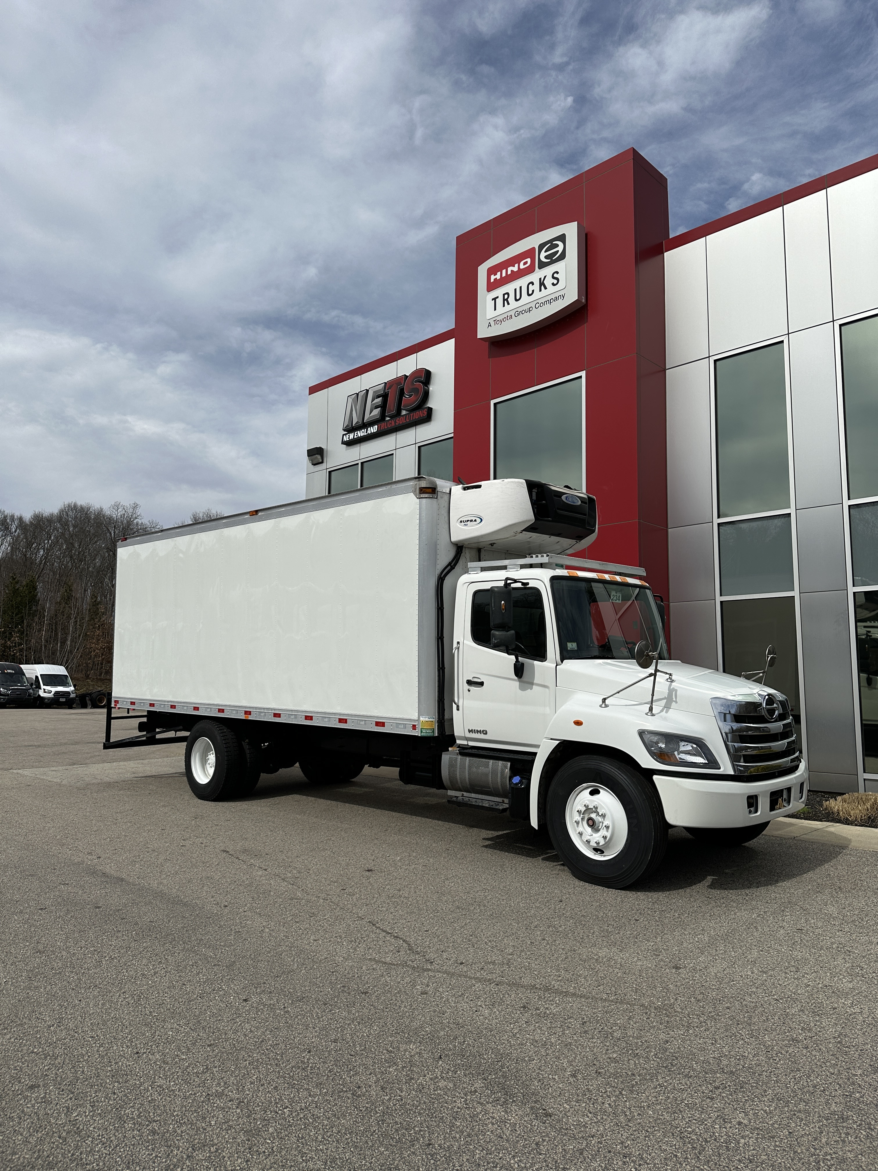 Used, 2019, Hino, 268A 25,950 GVW, Cab / Chassis Trucks