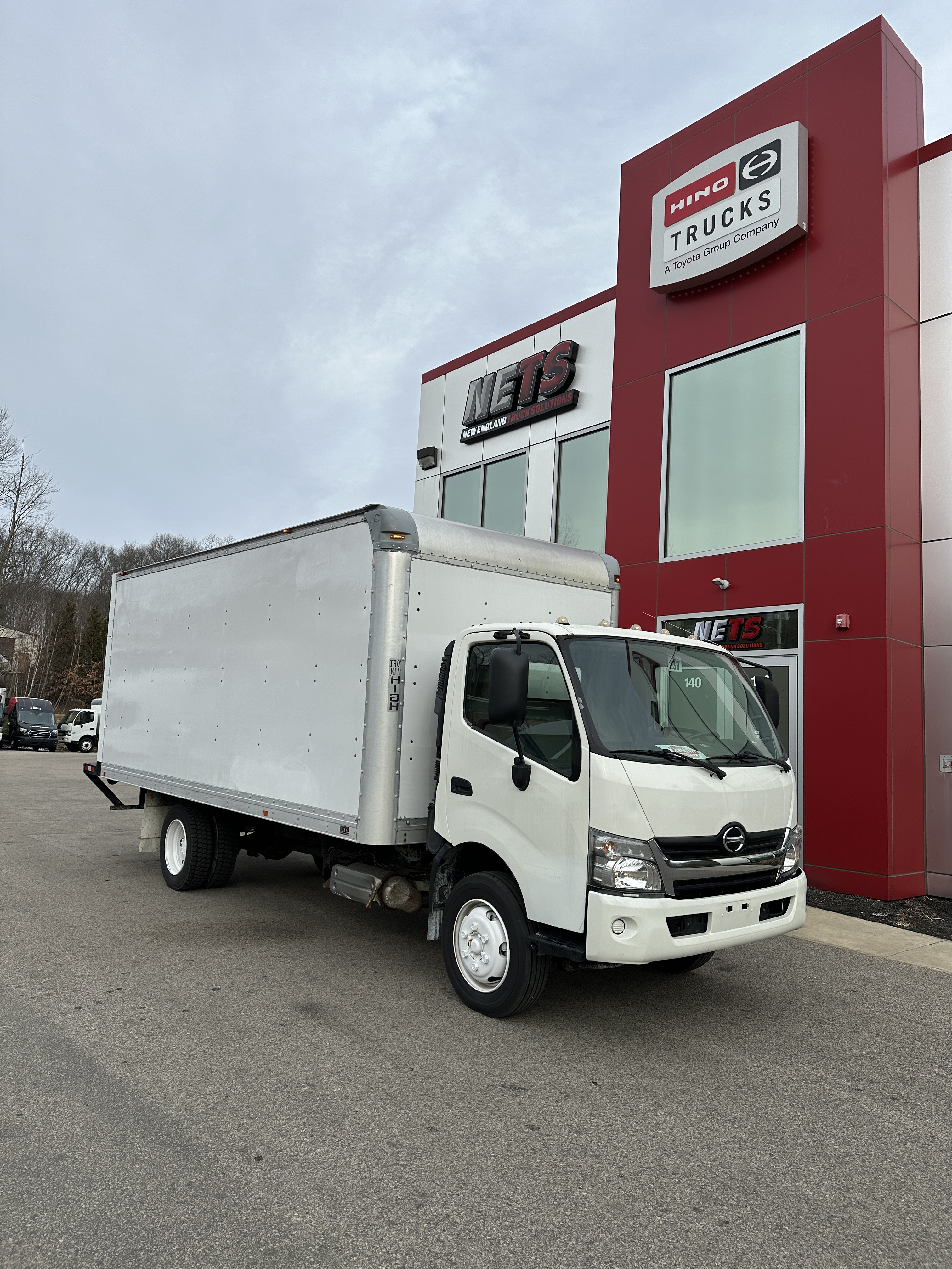 Used, 2017, Hino, 195, Box Trucks