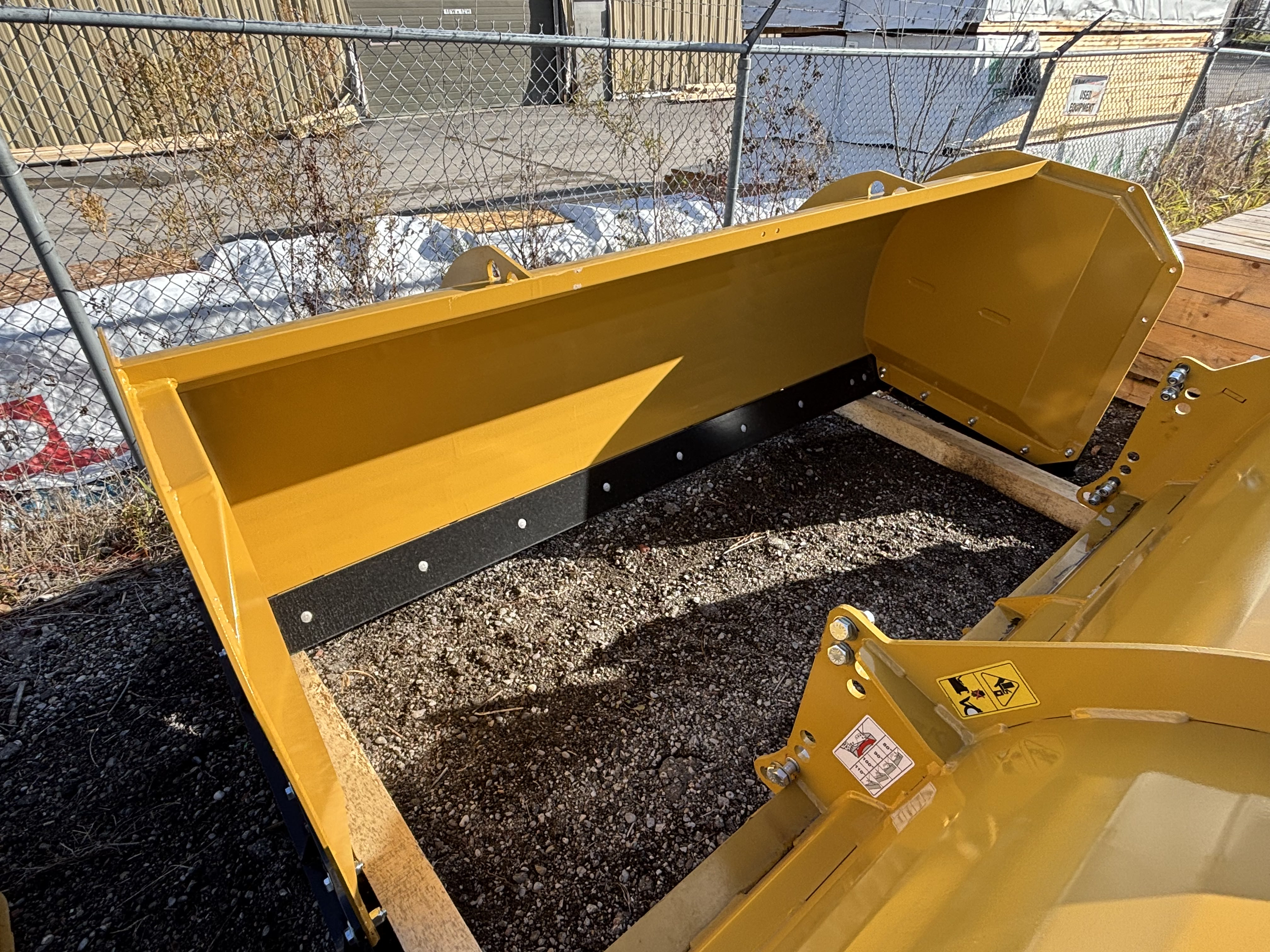 2025 Hla Snow 8 Foot Snow Pusher-3500