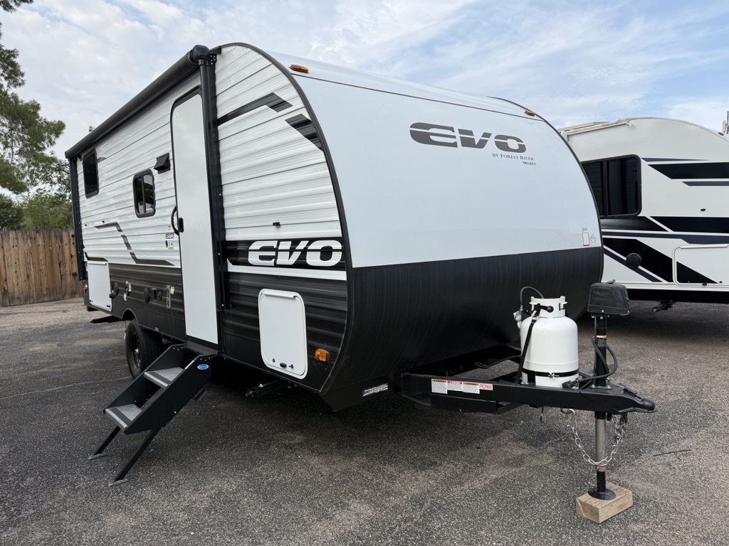 Bayou リバイズド・エディション 3ED New 2025 Forest River EVO 178BHSK in Tucson, AZ