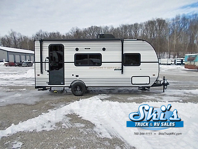 New, 2025, KZ RV, Sportsmen Classic 160QB, Travel Trailers