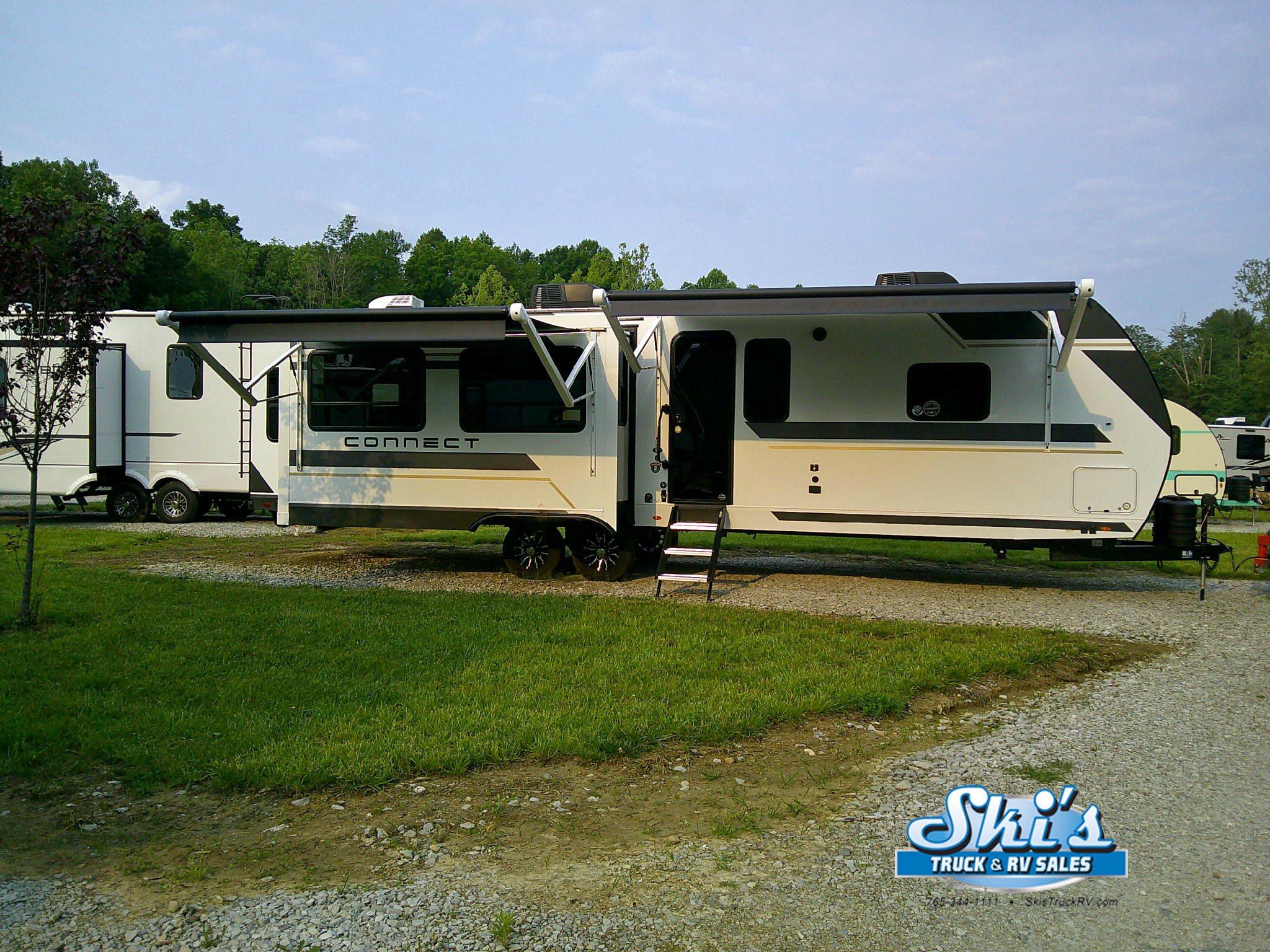 New, 2026, KZ RV, Connect C313MK, Travel Trailers