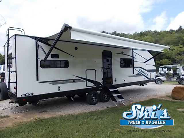 New, 2024, KZ RV, Connect C302FBK, Travel Trailers