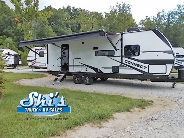 New, 2025, KZ RV, Connect C261RB, Travel Trailers